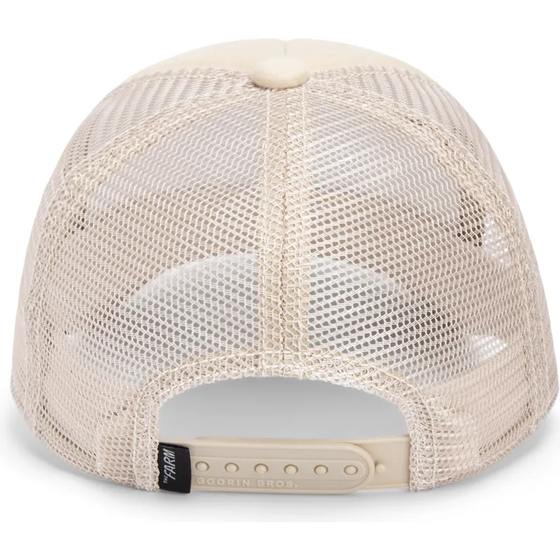 epci-curbata-bej-snapback-pentru-copii-de-cuddle-time-chroma-wave-the-farm-de-goorin-bros