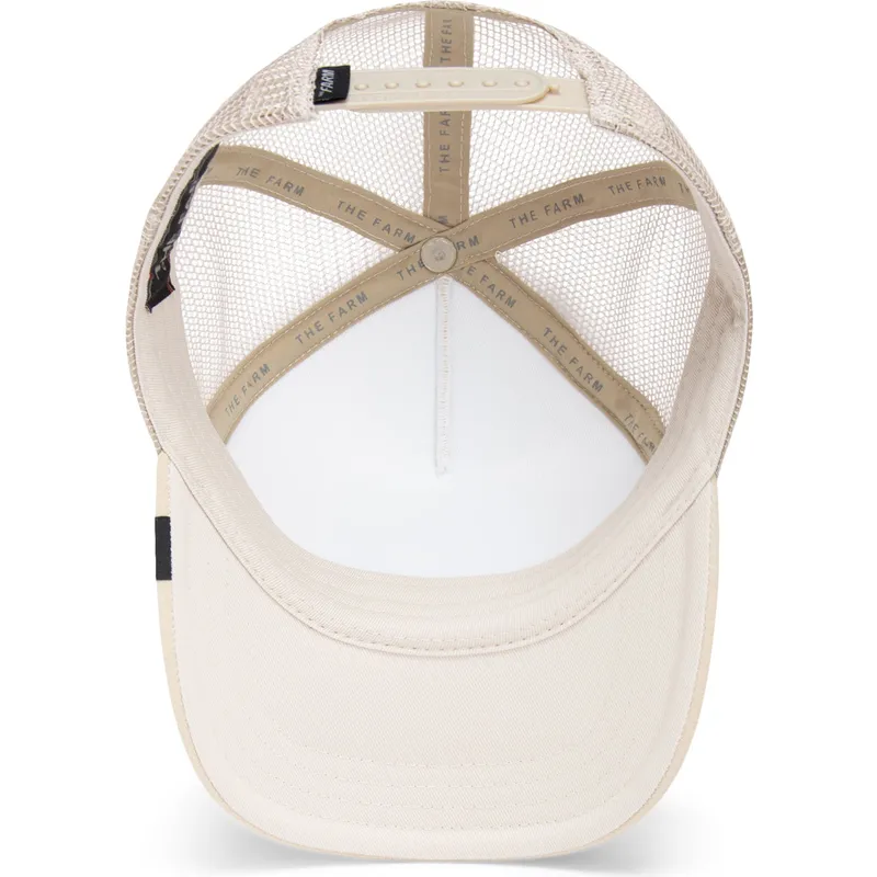 epci-curbata-bej-snapback-pentru-copii-de-cuddle-time-chroma-wave-the-farm-de-goorin-bros
