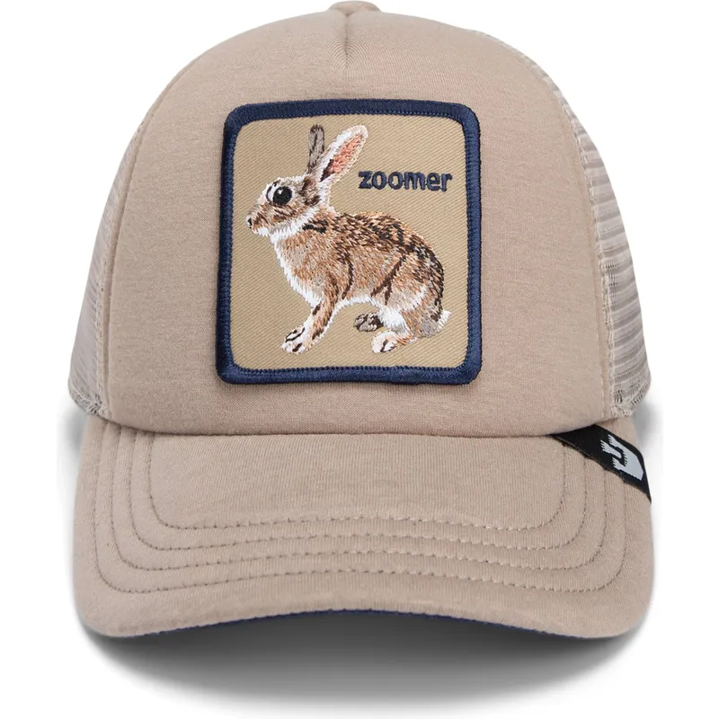 epci-curbata-bej-snapback-pentru-copii-ok-zoomer-the-farm-de-goorin-bros