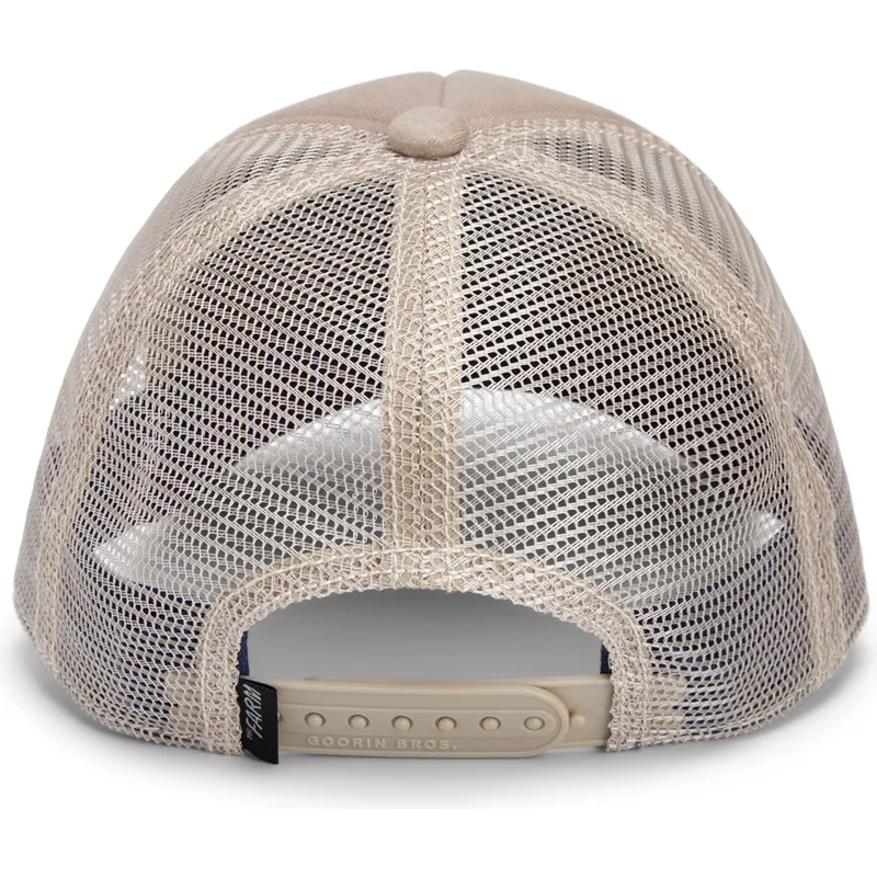 epci-curbata-bej-snapback-pentru-copii-ok-zoomer-the-farm-de-goorin-bros