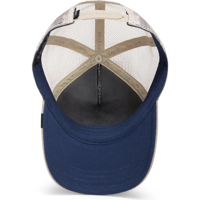 epci-curbata-bej-snapback-pentru-copii-ok-zoomer-the-farm-de-goorin-bros