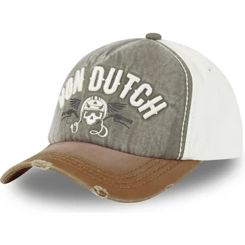 Von Dutch Curved Brim XAVIER01 Multicolor Adjustable Cap