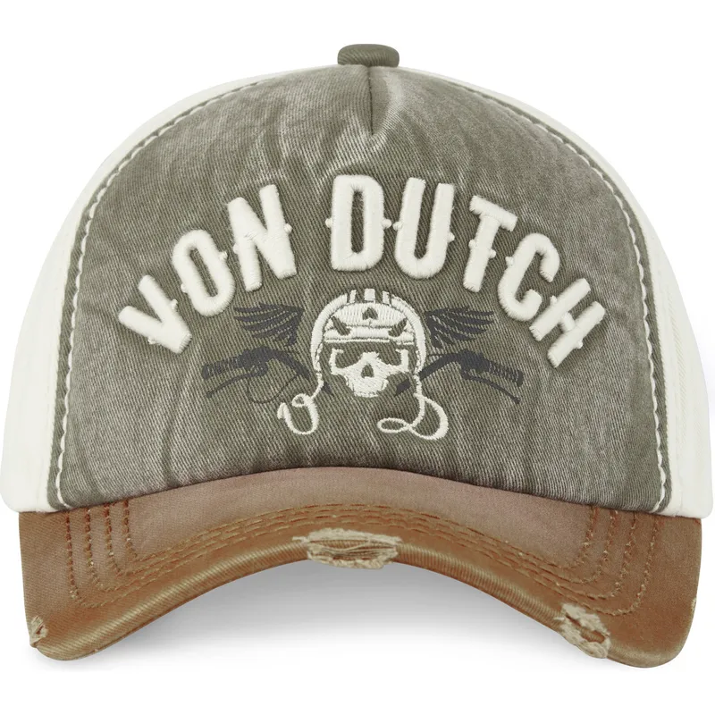 verstellbare-mehrfarbige-curved-cap-xavier01-von-von-dutch