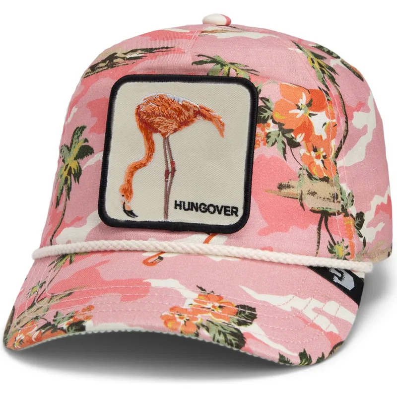 epci-curbata-roz-snapback-flotador-floater-randy-souse-git-salty-rim-the-farm-de-goorin-bros