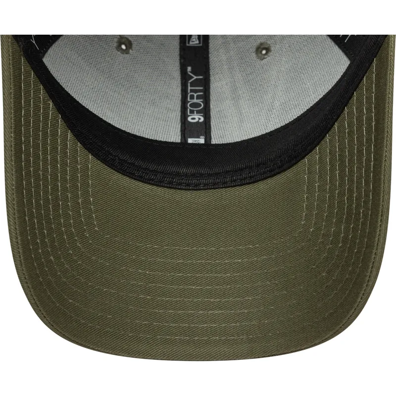 verstellbare-grune-kappe-mit-gebogenem-schirm-und-grunem-logo-9forty-colour-pack-der-detroit-tigers-mlb-von-new-era