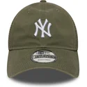 grune-9twenty-colour-pack-trucker-kappe-der-new-york-yankees-mlb-von-new-era
