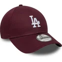 epci-curbata-rou-reglabila-9forty-colour-pack-de-los-angeles-dodgers-mlb-de-new-era