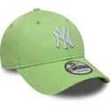 new-era-curved-brim-9forty-colour-pack-new-york-yankees-mlb-light-green-adjustable-cap