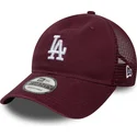 gorra-trucker-granat-9twenty-colour-pack-los-angeles-dodgers-mlb-fran-new-era