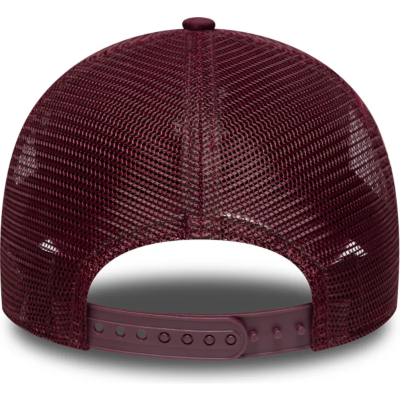 bordowa-czapka-truckerka-9twenty-colour-pack-los-angeles-dodgers-mlb-od-new-era