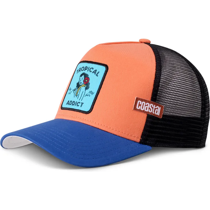 epci-curbata-camionagiu-papagal-snapback-tropical-addict-hft-de-coastal