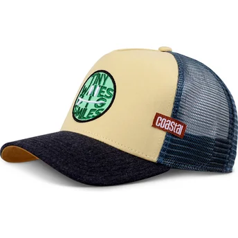 Șepci curbată papagal snapback Tiny Waves Big Smiles HFT de Coastal