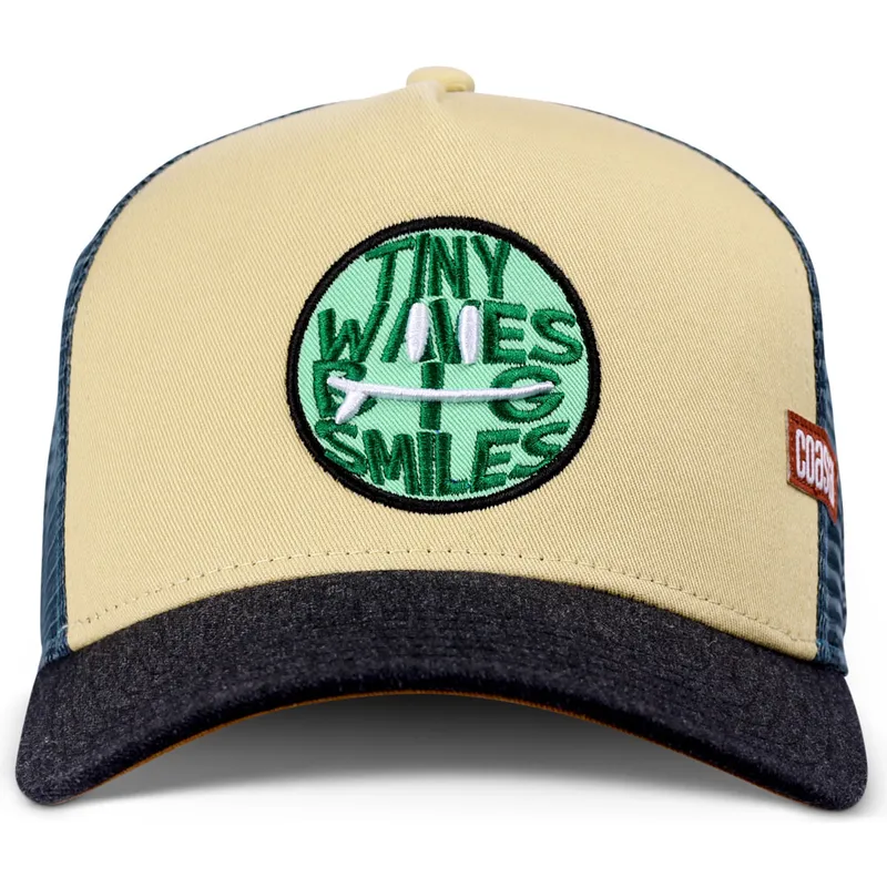 czapka-trucker-bezowa-i-niebieska-tiny-waves-big-smiles-hft-od-coastal