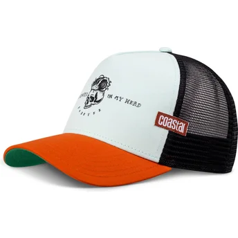 Cap curbată multicolor snapback de Coastal