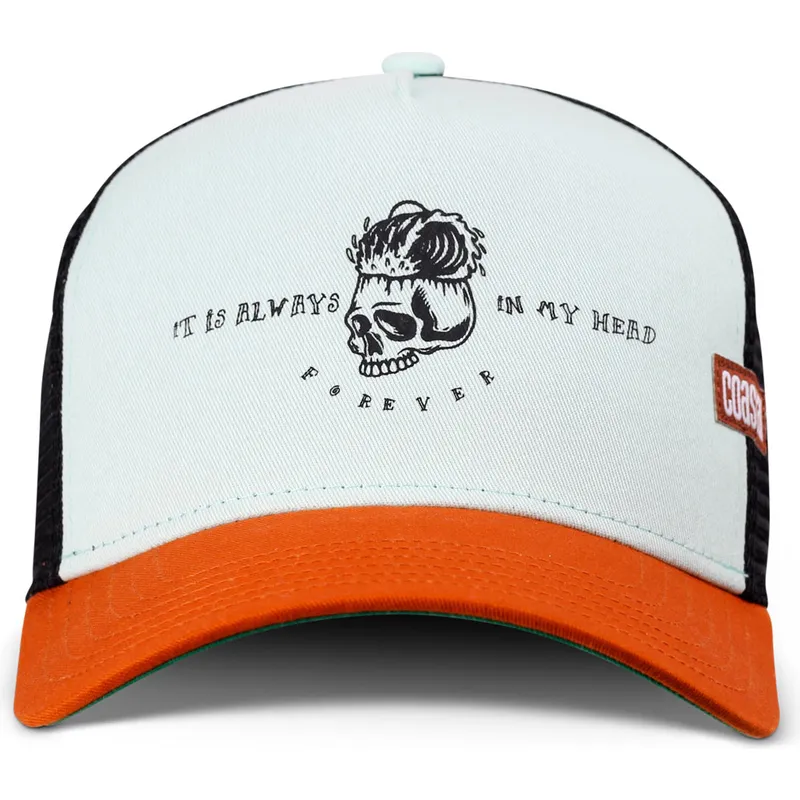 blaue-und-orangefarbene-trucker-kappe-always-forever-hft-von-coastal