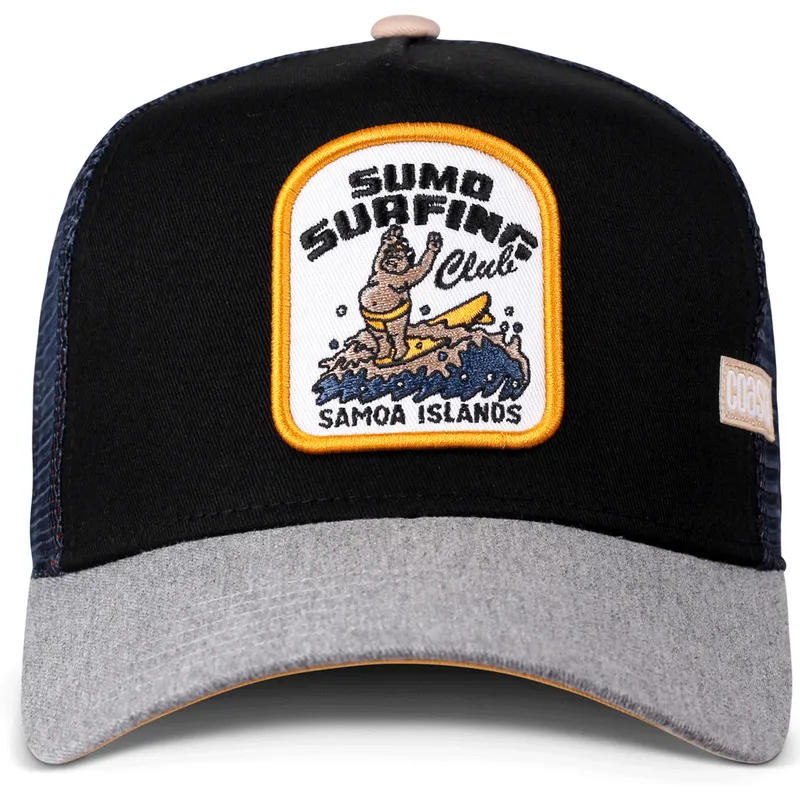 schwarze-und-graue-trucker-kappe-sumo-surfing-samoa-islands-hft-von-coastal