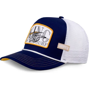 Șepci curbată camionagiu bleumarin snapback King Of The Surf HFT de Coastal