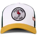 epci-curbata-papagal-snapback-filthy-flamingo-surf-gang-hft-de-coastal