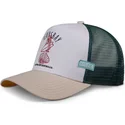 coastal-venus-bay-hft-vit-gron-och-beige-truckerkeps