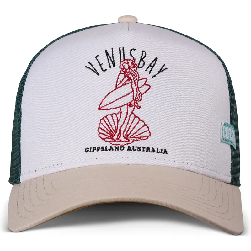 cappellino-trucker-bianco-verde-e-beige-venus-bay-hft-di-coastal