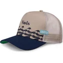 epci-curbata-bleumarin-snapback-waves-hft-de-coastal
