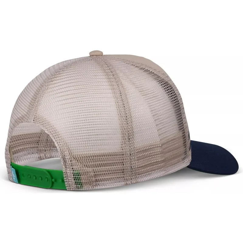 beige-och-marinbla-trucker-keps-bauhaus-waves-hft-fran-coastal