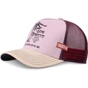 cappellino-trucker-rosa-e-beige-club-morocco-hft-di-coastal