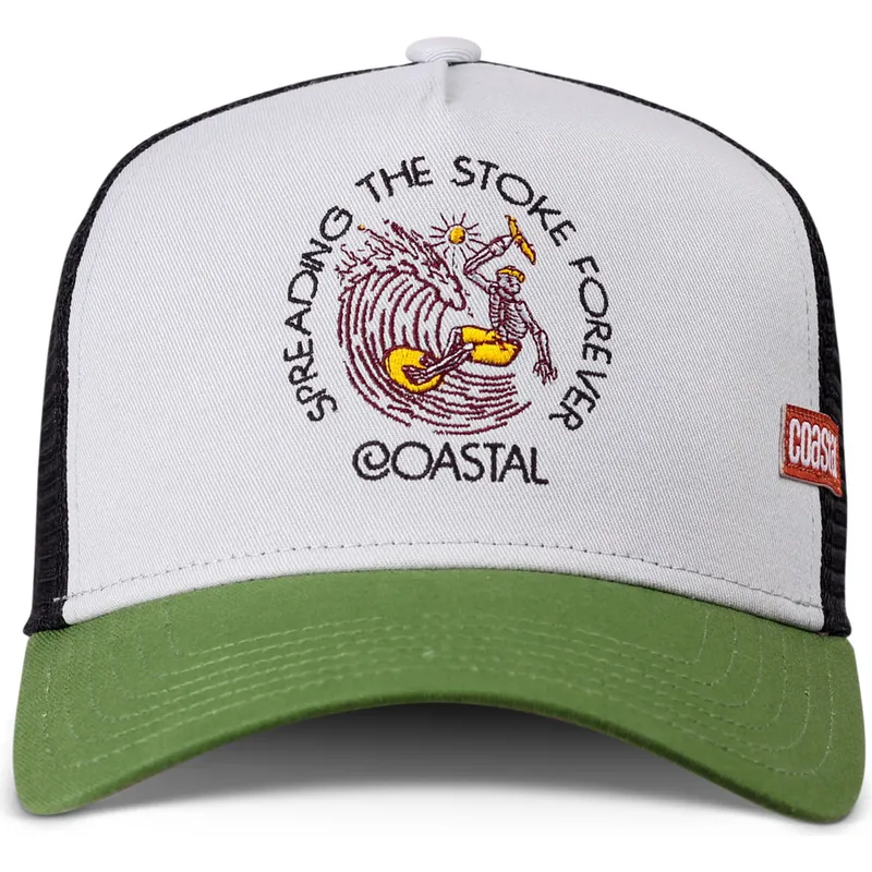 epci-curbata-papagal-snapback-spreading-the-stoke-forever-hft-de-coastal