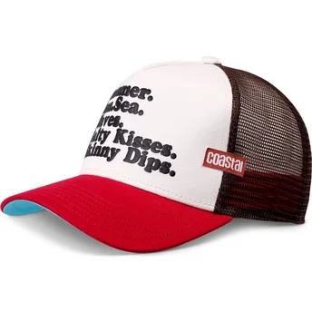 Șepci curbată papagal snapback Summer Sun Sea Waves Salty Kisses Skinny Dips HFT de Coastal