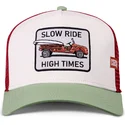 epci-curbata-papagal-snapback-slow-ride-high-times-hft-de-coastal