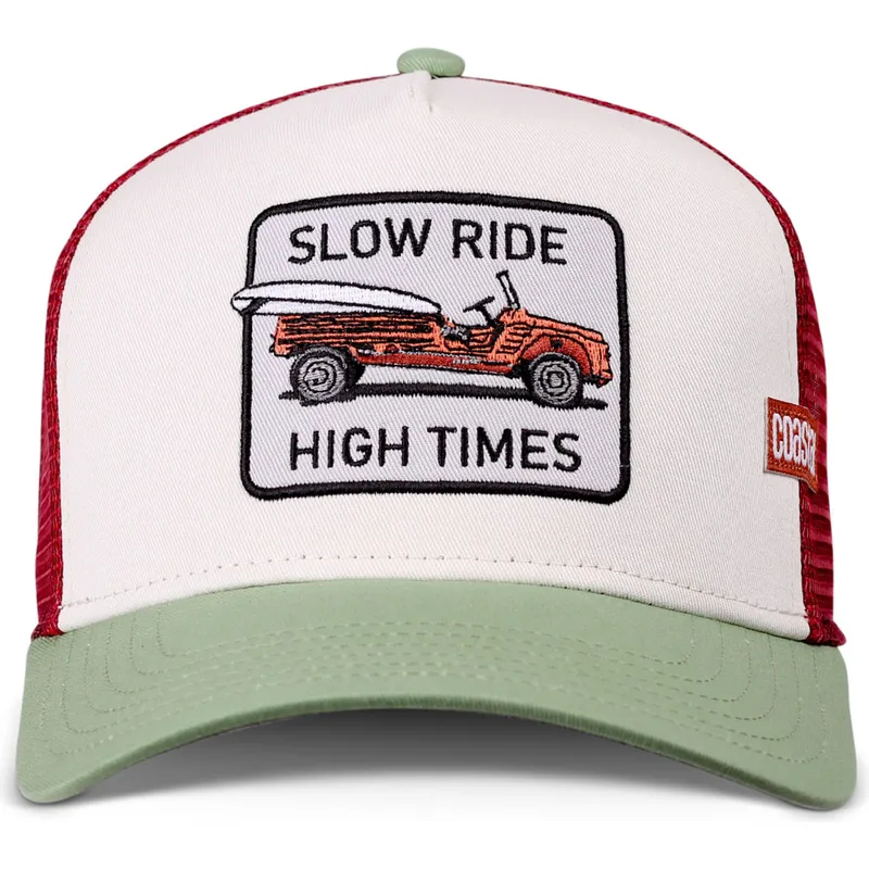 epci-curbata-papagal-snapback-slow-ride-high-times-hft-de-coastal