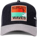 epci-curbata-camionagiu-negru-snapback-no-bad-days-hft-de-coastal