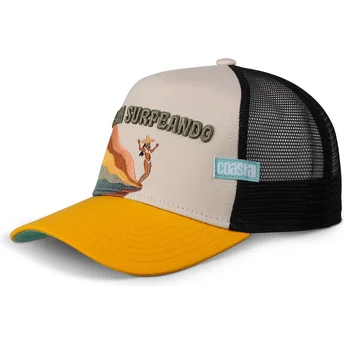 Șepci curbată camionagiu papagal snapback Viva La Surfeando HFT de Coastal