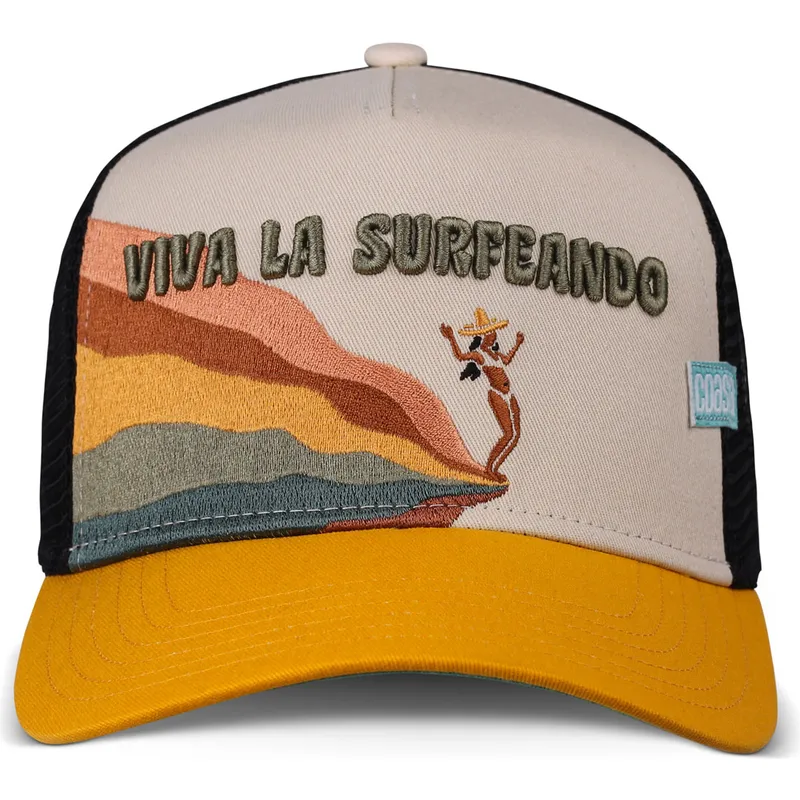 mehrfarbige-trucker-kappe-viva-la-surfeando-hft-von-coastal