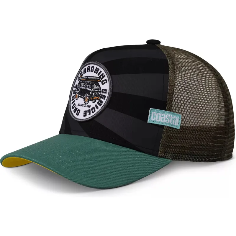 epci-curbata-negru-snapback-nijima-island-hft-de-coastal