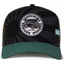 epci-curbata-negru-snapback-nijima-island-hft-de-coastal