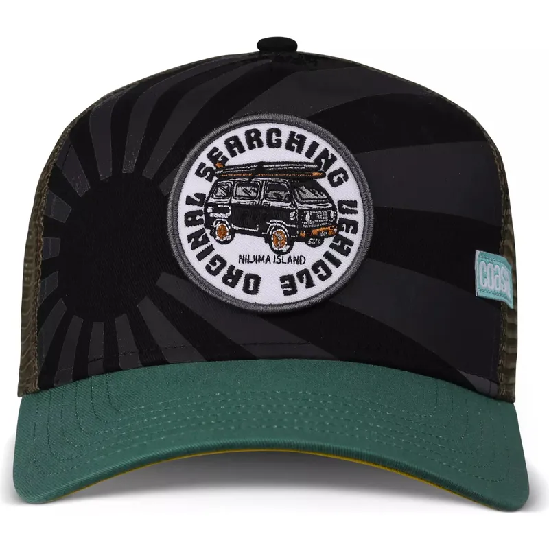 epci-curbata-negru-snapback-nijima-island-hft-de-coastal