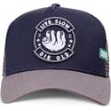 epci-curbata-bleumarin-snapback-live-slow-die-old-hft-de-coastal
