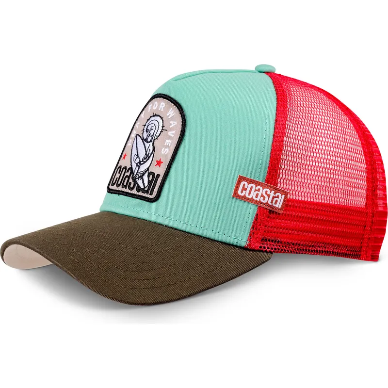 epci-curbata-papagal-snapback-pray-for-waves-hft-de-coastal