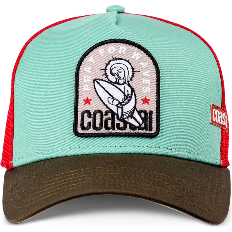 epci-curbata-papagal-snapback-pray-for-waves-hft-de-coastal