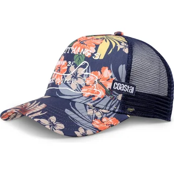 Cappellino trucker blu navy Super Duper HFT di Coastal