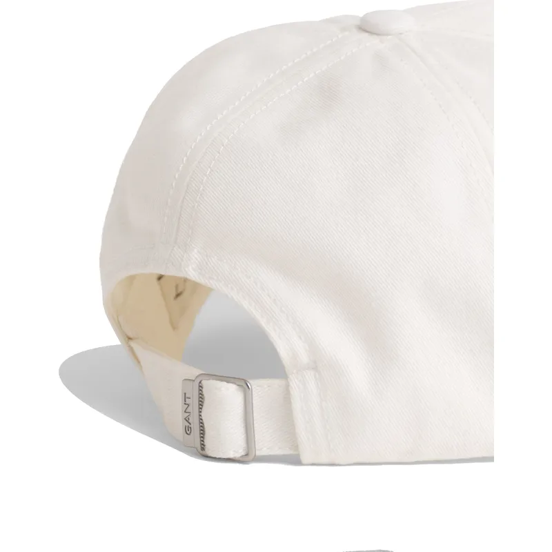 epci-curbata-bej-reglabila-shield-cotton-twill-eggshell-de-gant
