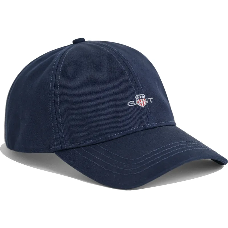 epci-curbata-bleumarin-reglabila-shield-cotton-twill-marine-de-gant epci-curbata-bleumarin-reglabila-shield-cotton-twill-marine-de-gant