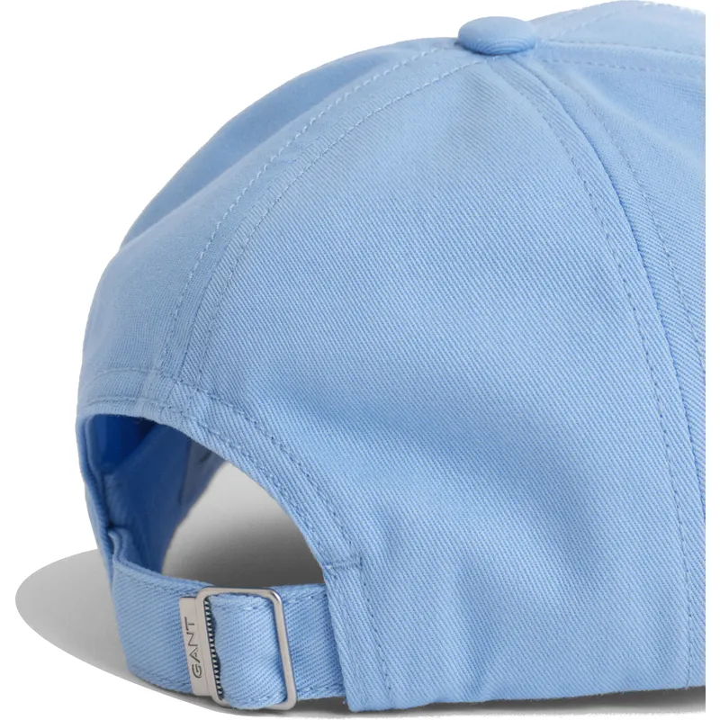 epci-curbata-albastru-reglabila-shield-cotton-twill-capri-blue-de-gant