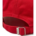 cappellino-curvo-rosso-regolabile-shield-in-cotone-twill-ruby-red-di-gant