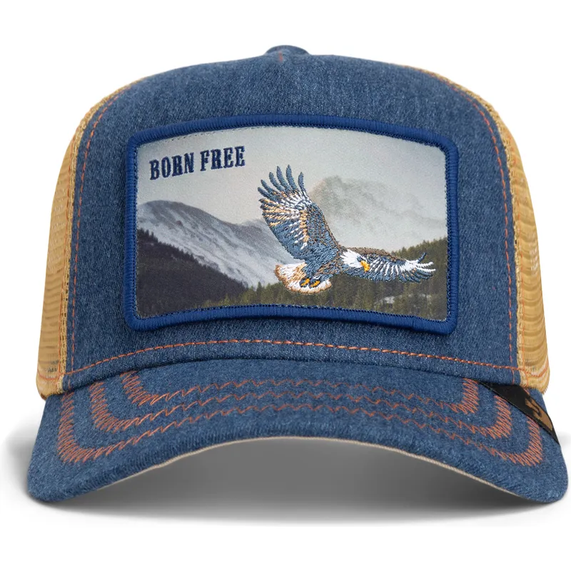 epci-curbata-bleumarin-snapback-born-free-wild-heart-the-farm-de-goorin-bros epci-curbata-bleumarin-snapback-born-free-wild-heart-the-farm-de-goorin-bros