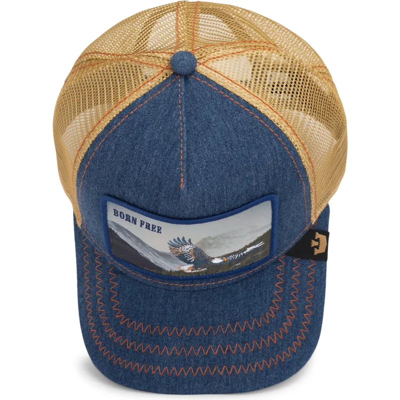 epci-curbata-bleumarin-snapback-born-free-wild-heart-the-farm-de-goorin-bros epci-curbata-bleumarin-snapback-born-free-wild-heart-the-farm-de-goorin-bros