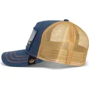 epci-curbata-bleumarin-snapback-born-free-wild-heart-the-farm-de-goorin-bros