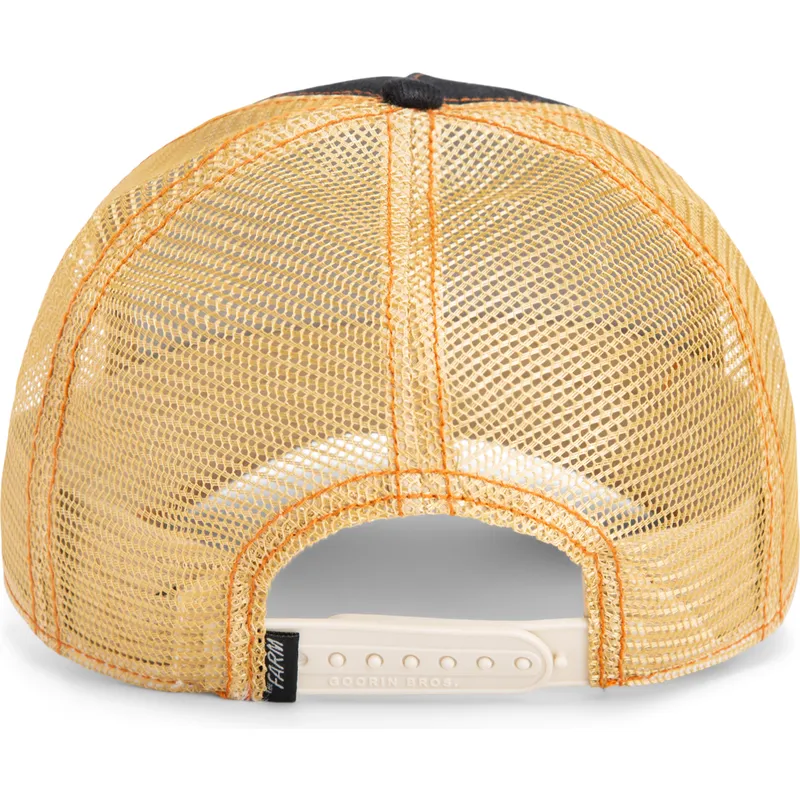 epci-curbata-negru-snapback-easy-rider-wild-heart-the-farm-de-goorin-bros
