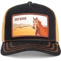 epci-curbata-negru-snapback-easy-rider-wild-heart-the-farm-de-goorin-bros